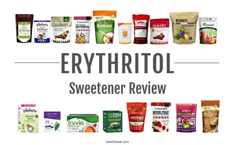 Erythritol Sweetener Review | Is it Really "Natural" and The Perfect ...