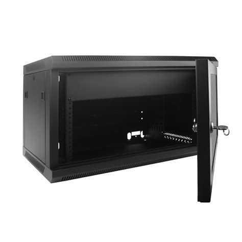 19" 6U Wall Mount Rack, 450mm Deep - 19" Wall Mount Rack | Rack247