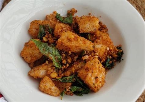 Ghee Podi idli Recipe by _pjs kitchen_ - Cookpad