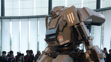 That's Right, Japan Has Created A Real Life 4 Ton Mech Robot