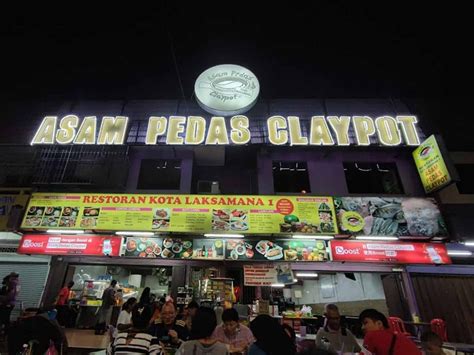 Asam Pedas Claypot Restoran Kota Laksamana - Melaka