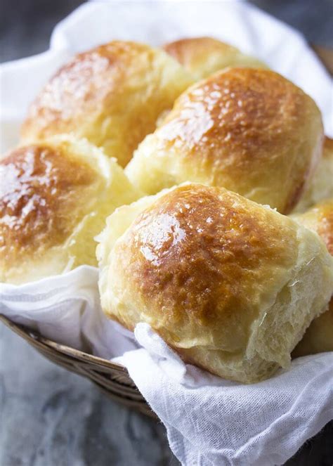 Easy No Knead Yeast Rolls Recipe - Recipes A to Z