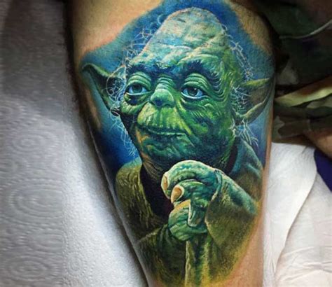 Yoda tattoo by Boris Tattoo | Photo 24767