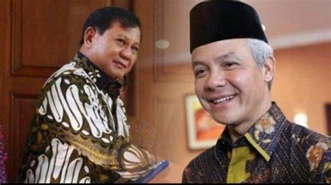 Muncul Isu Prabowo akan Berpasangan dengan Ganjar di Pilpres 2024 ...