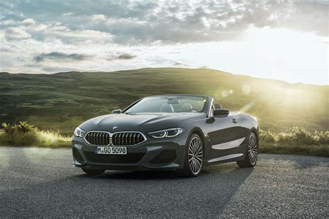 WORLD PREMIERE: BMW 8 Series Convertible -- First Drop-Top 8 Ever