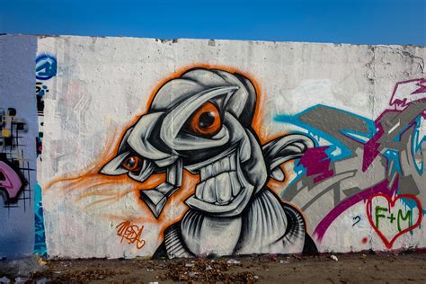 graffiti in mauerpark, berlin okt 2015 | URBANPRESENTS