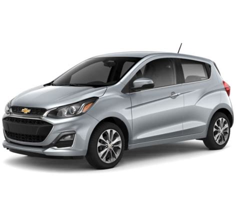 2019 Chevrolet Spark colors w/ Interior Exterior Options