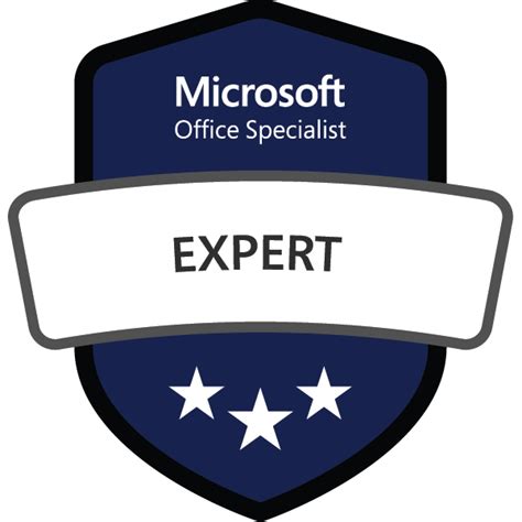 Microsoft Office Specialist: Expert (Microsoft 365 Apps) - Credly