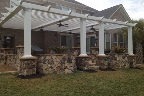 Retractable Roof Pergola - Home Design Inside