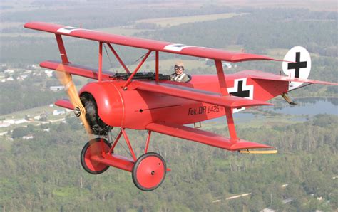 1917 Fokker DR-1 Triplane | Fantasy of Flight