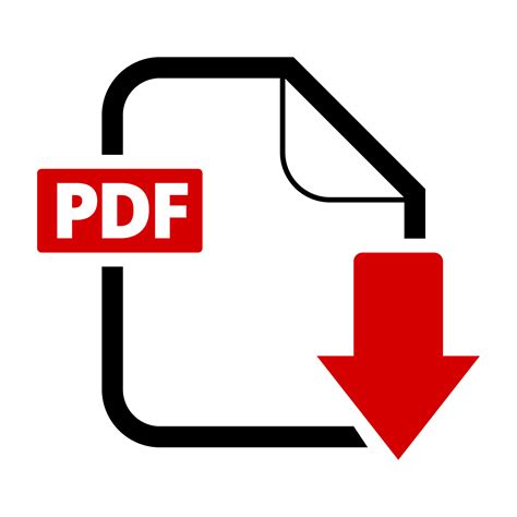 Pdf File Download icon with Transparent Background 17178029 PNG