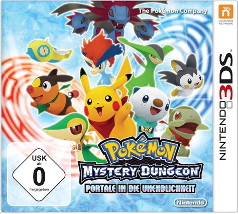 Nintendo 3DS Pokemon Mystery Dungeon Portale in die: Amazon.co.uk ...