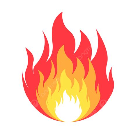 Icon Fire Clipart Hd PNG, Fire Vector Logo Icon, Fire, Vector, Logo PNG ...