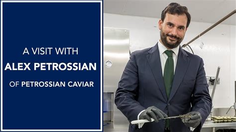 The History of Petrossian Caviar | with Alexander Petrossian - YouTube