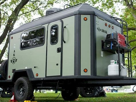 Camper trailers are motor automobiles geared up with primary amenities ...