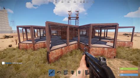 Rust Base auto turret doors - YouTube