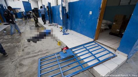 Haiti Prison Break Leaves 25 Dead As 400 Escapes - Crime - Nigeria