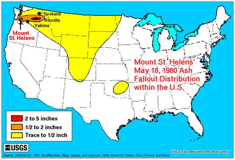 How were forests influenced by the eruption? | Mount St. Helens Science ...