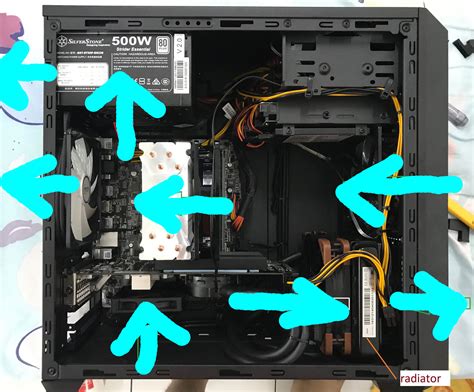 PC Cooling for Micro ATX Build - Pls Advice | Tom's Hardware Forum