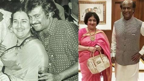 Golden Days: Rajinikanth and Latha Rangachari’s love story - From a ...