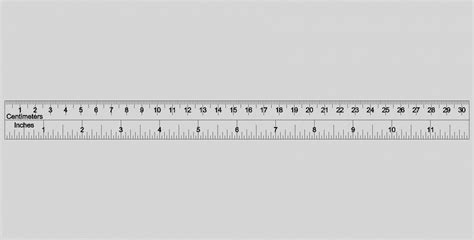 Printable 6 Inch Ruler Actual Size