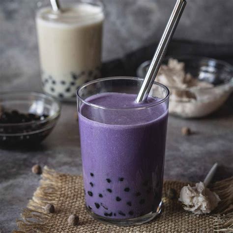 Taro Bubble Tea Powder