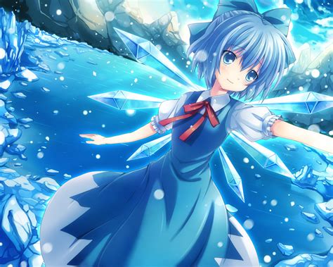 Cirno Ice Fairy - Do People Agree That Cirno Is The Strongest ...