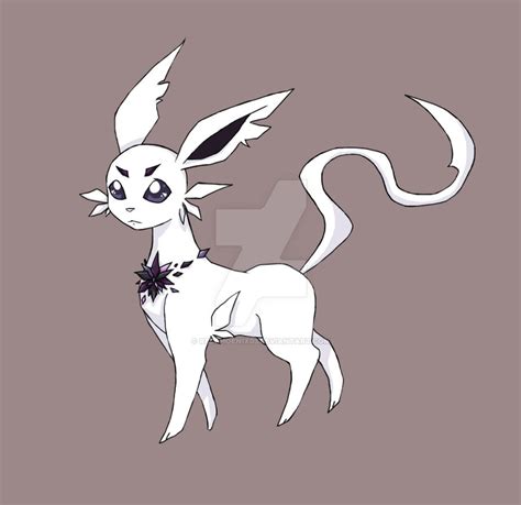 Eevee Ghost Type by redphoenix03 on DeviantArt