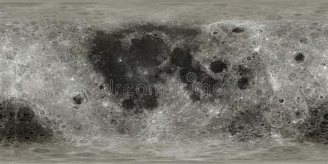 Moon surface map. New highly detailed without blurriness Moon surface ...