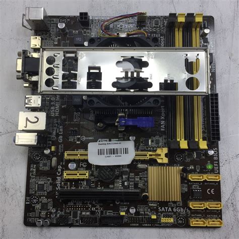 ASUS Motherboard AMD A8 Processor Model 7600 A88XM-A SATA 6GB/s ...