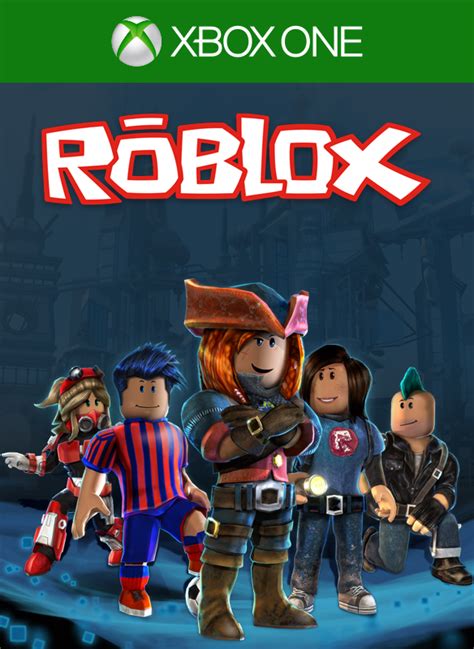 RŌBLOX (2016) Xbox One box cover art - MobyGames