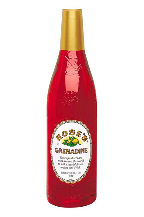 Roses - Grenadine Syrup 1Lt - Checkers Discount Liquors & Wines