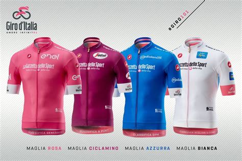 Giro d'Italia unveils 2018 leader jerseys - News shorts | Cyclingnews