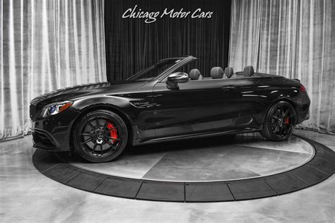 Used 2020 Mercedes-Benz C63 S AMG ONLY 9k Miles! Rare S Convertible ...