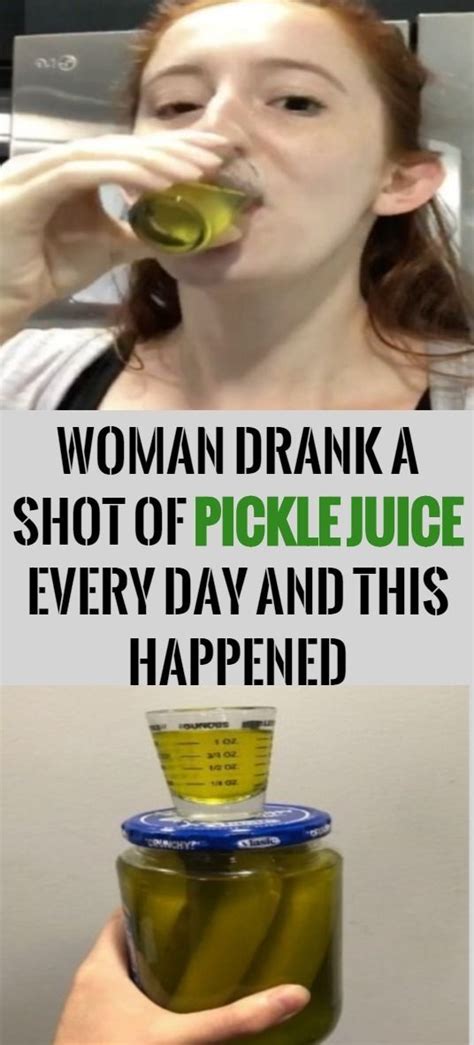 Pickle Juice | Drinking pickle juice, Pickle juice, Pickle juice for cramps