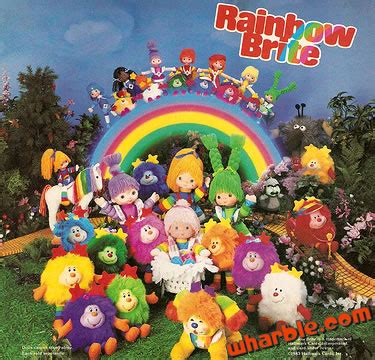 Rainbow Brite Dolls