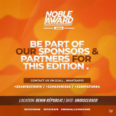 NOBLE AWARDS 2020 NOMINATION UPDATES!!! - JEJEUPDATES.COM