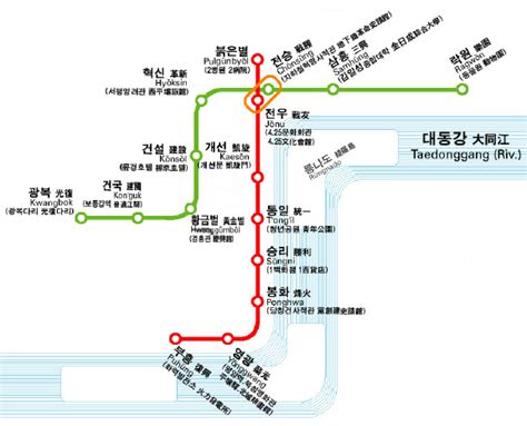 Pyongyang Metro - Rapid Transit Wiki