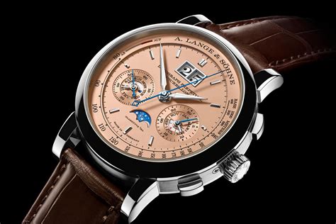 SIHH 2019 - A. Lange & Söhne Datograph Perpetual Tourbillon Pink Gold ...