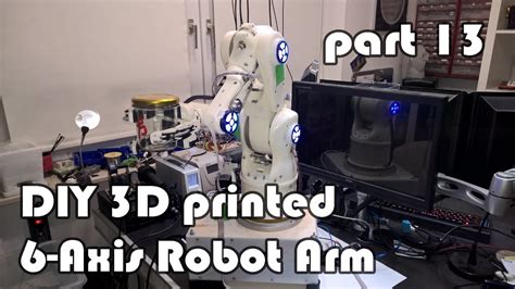 Robot Arm project part 13 - YouTube