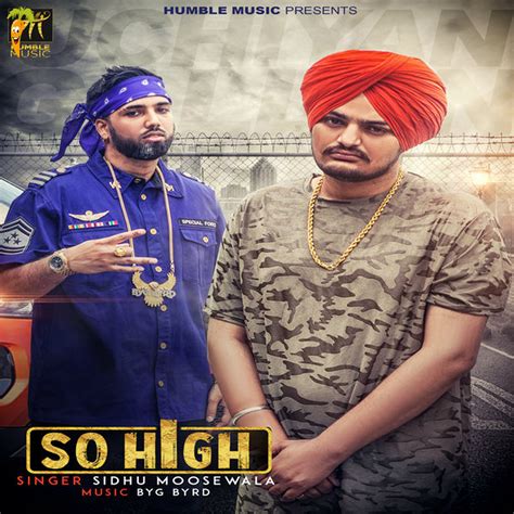 Sidhu Moose Wala - So High - Single | Carrot Music