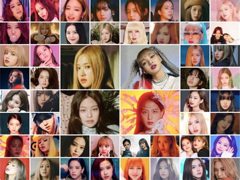 Blackpink Collage 🖤💖 | Blackpink, Black pink kpop, Picture collage