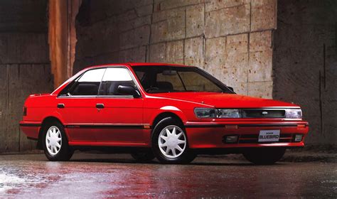 Nissan Bluebird SSS Twin Cam Turbo Hardtop (U12) '1987–91 | ブルーバード, 日産 ...