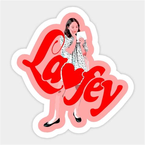 Modern Jazz Singer Laufey Sticker in 2024 | Stickers, Funny stickers ...