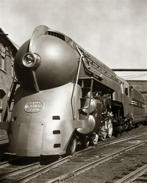 1930s NEW YORK CENTRAL Locomotive Streamliner Photo Art Deco - Etsy