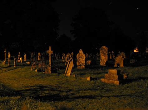 Easebourne Cemetery at night by Yoshi-1981 on DeviantArt