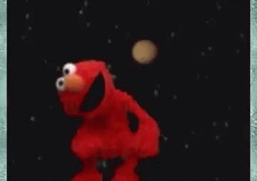 Elmo Shmoney Dance Gif