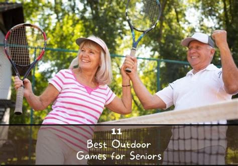 11 Best Outdoor Games for Seniors: Engage the Mind & Body