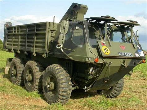 Alvis Stalwart (Military vehicles) - Trucksplanet