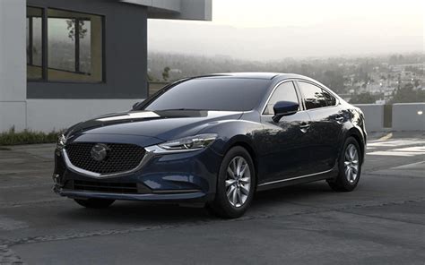 Exterior Colors of the Mazda6 for 2022 | Team Gillman Auto Group